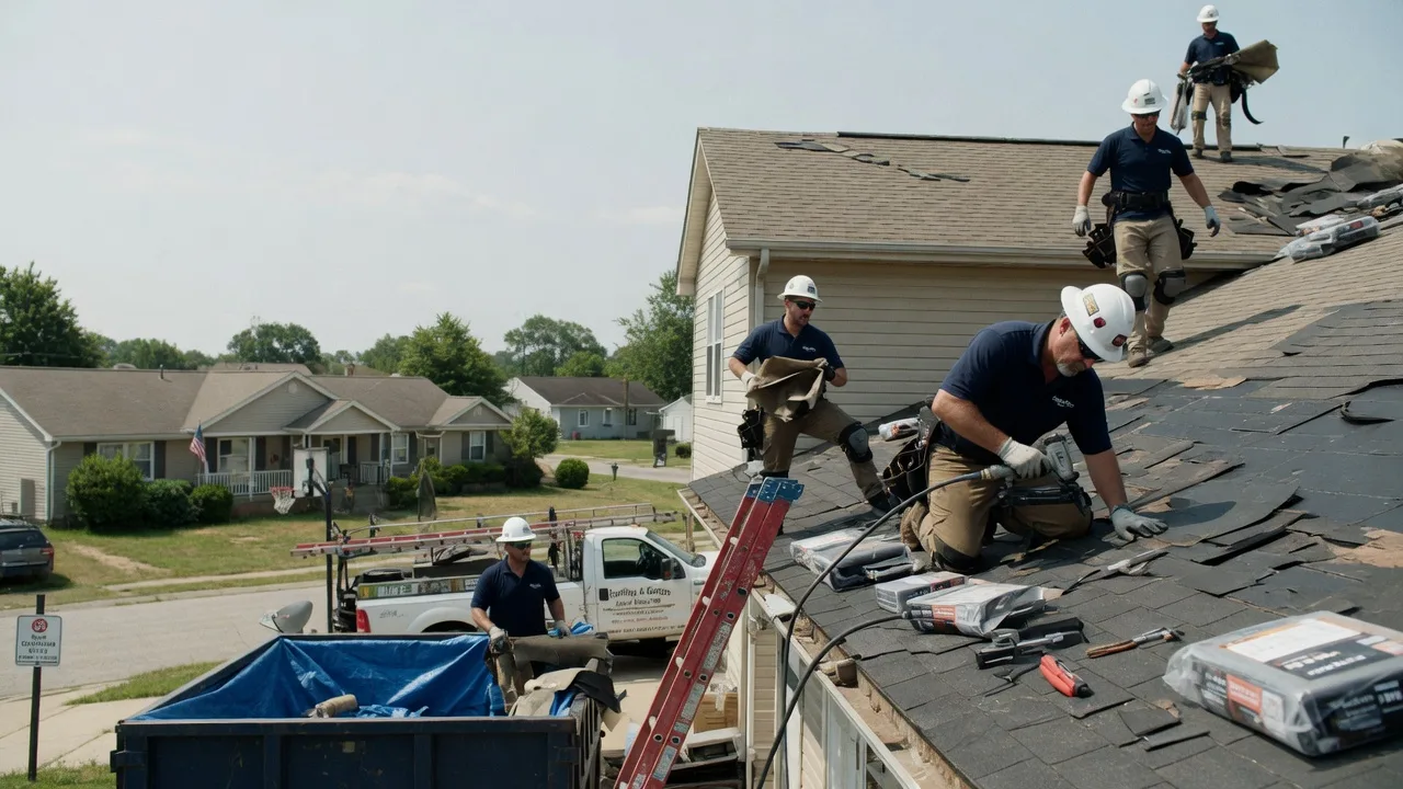 Roof Replacement in Middletown Springs, VT near me
